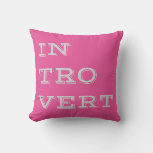 Grijs Introvert Sierkussen