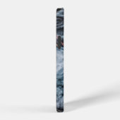 Grijs iPhone Hoesje (Rechterkant)