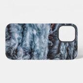 Grijs iPhone Hoesje (Achterkant horizontaal)
