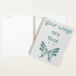 Grijs je vleugels zijn echt planner