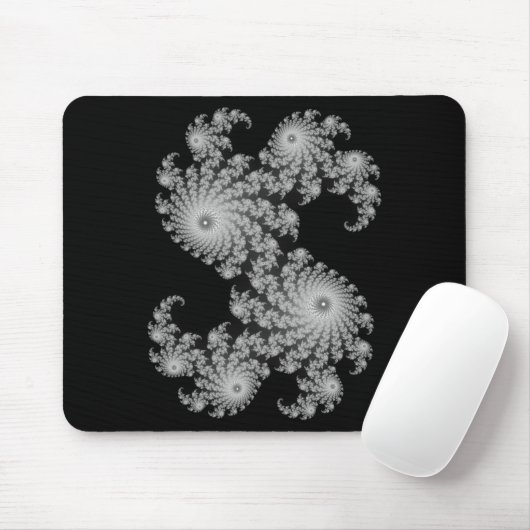 Grijs Julia 324048 Mousepad Muismat (Met muis)