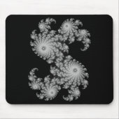 Grijs Julia 324048 Mousepad Muismat (Voorkant)