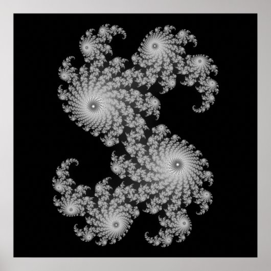 Grijs Julia 324048 Poster (Voorkant)
