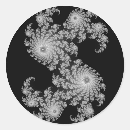 Grijs Julia 324048 Stickers (Voorkant)