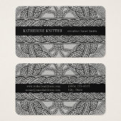 GRIJS KABELBREI 3,5x2 Visitekaartje (Voorkant /achterkant)