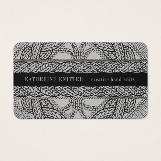 GRIJS KABELBREI 3,5x2 Visitekaartje (Voorkant)