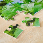 Grijs Kat Legpuzzel (Zijkant)