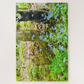 Grijs Kat Legpuzzel (Verticaal)