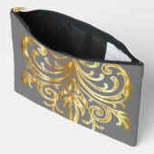 Grijs, Kerstcadeaus Authority®Large Etui (Open)