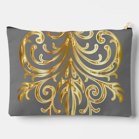 Grijs, Kerstcadeaus Authority®Large Etui (Achterkant)