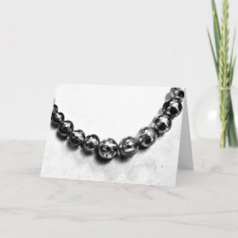 Grijs Ketting Kaart
