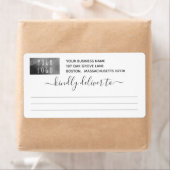  grijs, klaar voor verzending naar Logo Etiket (Insitu)