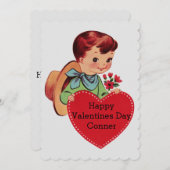 Grijs Kleine Cowboy Buckaroo Western Feestdagenkaart (Voorkant / Achterkant)