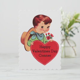  Grijs Kleine Cowboy Buckaroo Western Feestdagenkaart