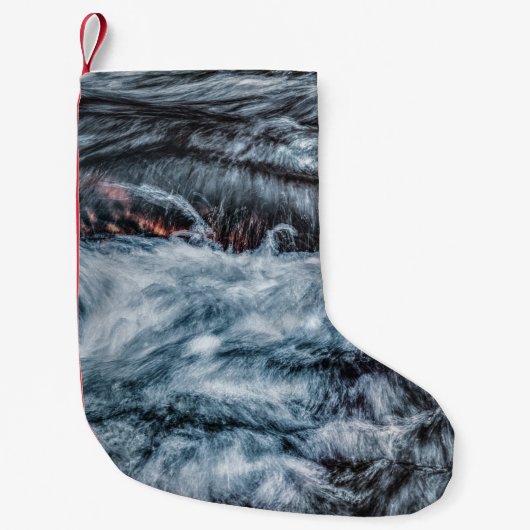 Grijs Kleine Kerstsok (Voorkant)