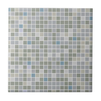 Grijs kleine of grote Tegel voor keramische foto's Tegeltje