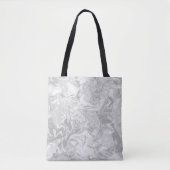 Grijs kleurpatroon. Abstract lek Tote Bag (Voorkant)