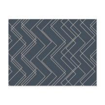 Grijs, koel, modern, trendy, unieke zigzaglijnen