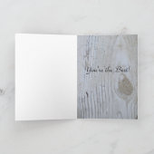 Grijs kwartpaard op witwasbord kaart (Binnen)