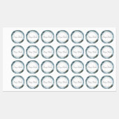 Grijs kwarts labels (Vel)