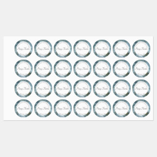 Grijs kwarts labels