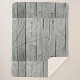 Grijs Land rustieke moderne boerderij Sherpa Deken