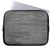 Grijs Laptop Sleeve (Voorkant)
