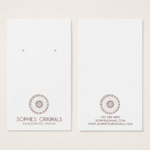  grijs lavendel geschilderde cirkel oorbel