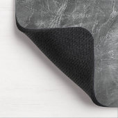 grijs leder abstract muismat (Hoek)