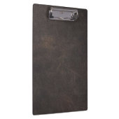 Grijs leder klembord (Rechts)