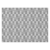 grijs lederen patroon tafelkleed (Voorkant (Horizontaal))