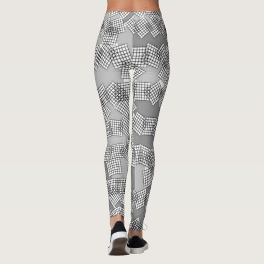 Grijs Leggings (Achterkant)