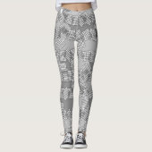 Grijs Leggings (Voorkant)