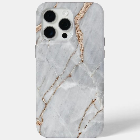 Grijs Licht Marmeren Steen Textuur Achtergrond Case-Mate iPhone Case (Achterkant)