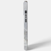 Grijs Licht Marmeren Steen Textuur Achtergrond Case-Mate iPhone Case (Achterkant / Links)