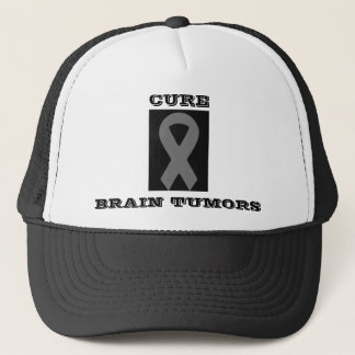 grijs lint 2, CURE, BRAINTUMOREN Trucker Pet