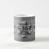 Grijs Logo EMT Mok (Center)