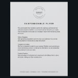 Grijs  logo tekst contact info business flyer<br><div class="desc">Promoot uw bedrijf of evenement met de  Grey Flyer-Sjabloon! Voeg uw logo,  kop,  tekst en contactgegevens op de onderste voettekst toe om een professioneel,  opvallend ontwerp te creëer dat perfect is voor adverteren services,  promoties of aankondigingen.</div>