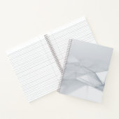 Grijs Low-Poly Bullet Journal / Lined Notitieboek (Binnen)