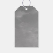 grijs luchtruim cadeaulabel (Achterkant)