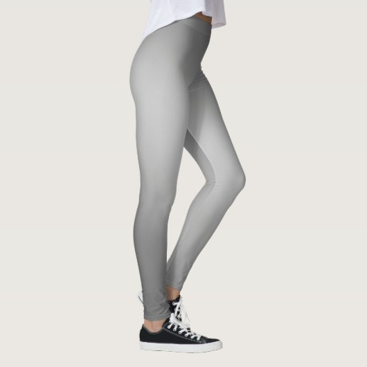 Grijs maanlicht ombre-effect leggings (Rechts)