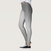 Grijs maanlicht ombre-effect leggings (Links)