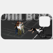 grijs Man op snijkuismat OHH BOYS Crack Up Case-Mate iPhone Case (Achterkant (horizontaal))
