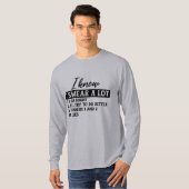 Grijs Mannen T-shirt met lange mouwen (Voorkant volledig)