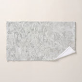Grijs marmer bad handdoek (Handdoek)