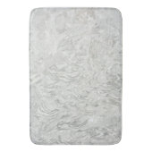 Grijs marmer badmat (Voorkant Verticaal)