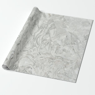 Grijs marmer cadeaupapier