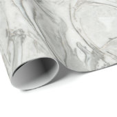 Grijs marmer cadeaupapier (Rol Hoek)