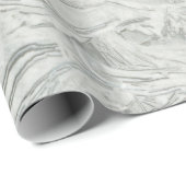 Grijs marmer cadeaupapier (Rol Hoek)