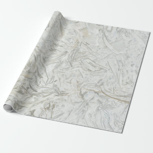 Grijs marmer cadeaupapier